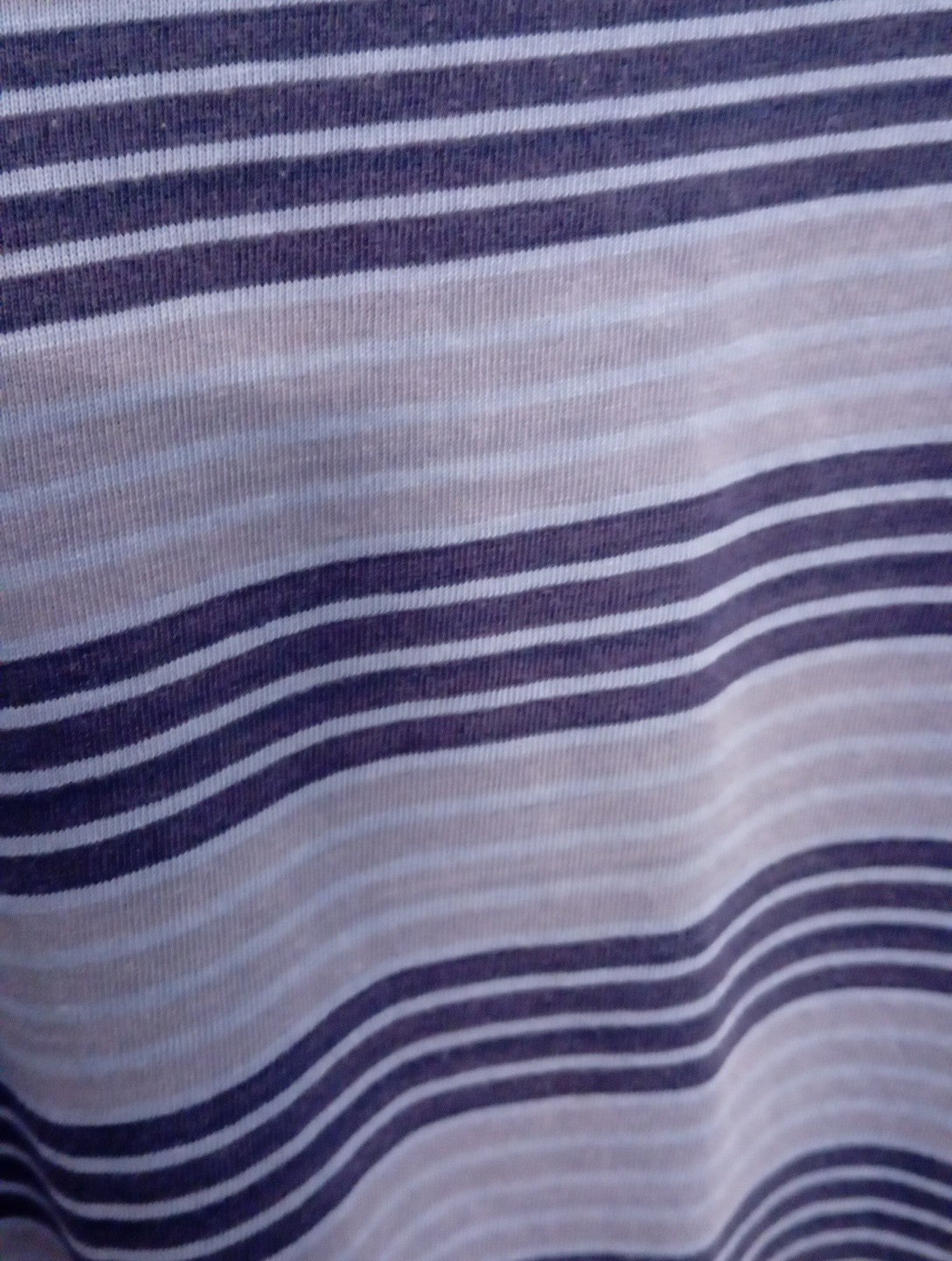 Mens Long Sleeved Top TOM FRANKS size Large Striped