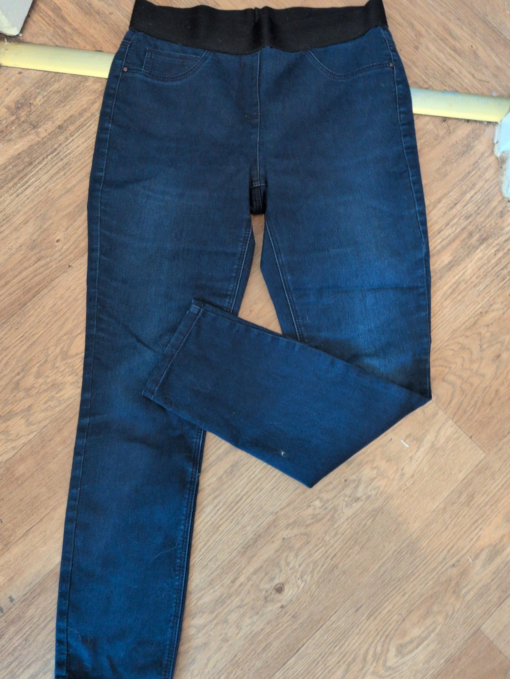 George 12 Blue Jegging