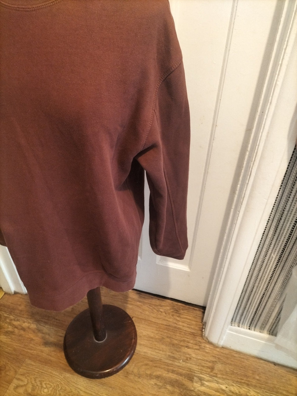 Ladies Topshop Size Small Brown Pullover Sweatshirt