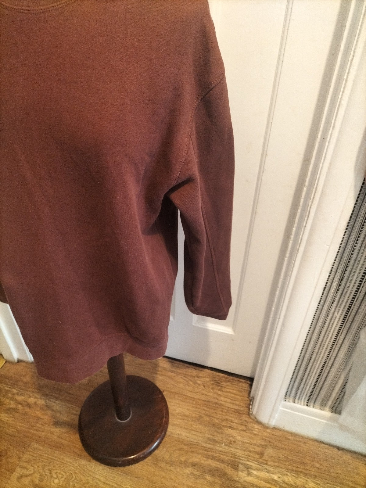 Ladies Topshop Size Small Brown Pullover Sweatshirt