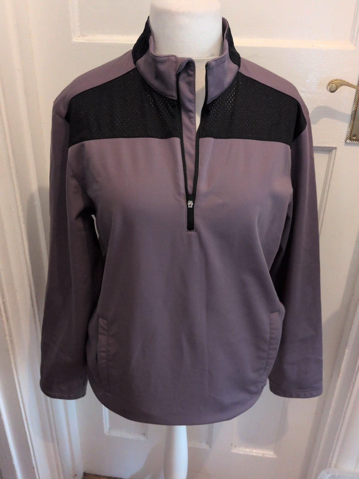 Slazenger Medium Golf Jumper Grey