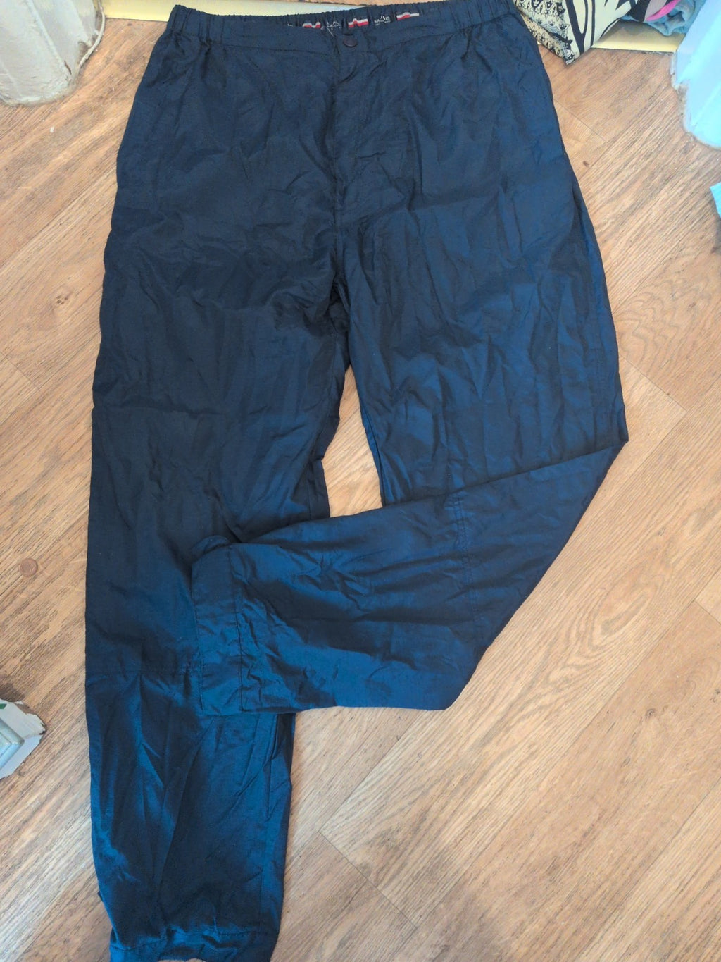 Maine New England XL Navy Waterproof Trousers Elasticated