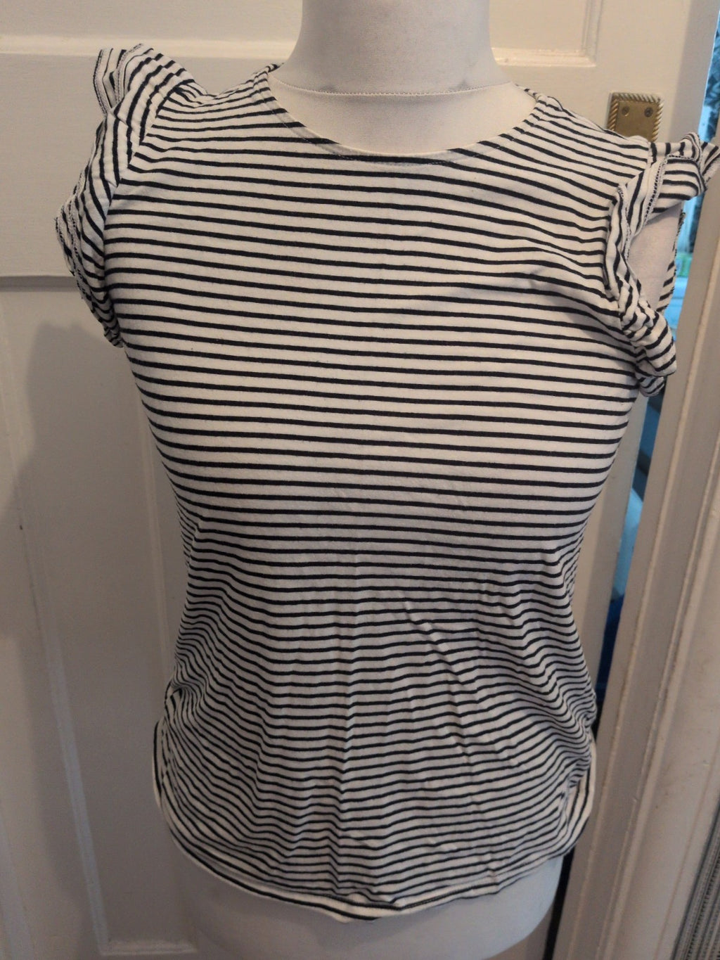 New Look 12 Navy Stripe Short Sleeve T-shirt