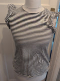 New Look 12 Navy Stripe Short Sleeve T-shirt