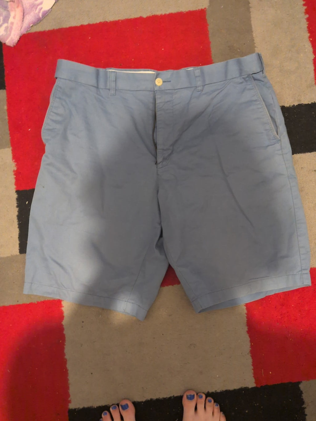 M+S 40-42 Blue Shorts Chino