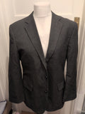 Mens M&S 40 Short Light Grey Blazer