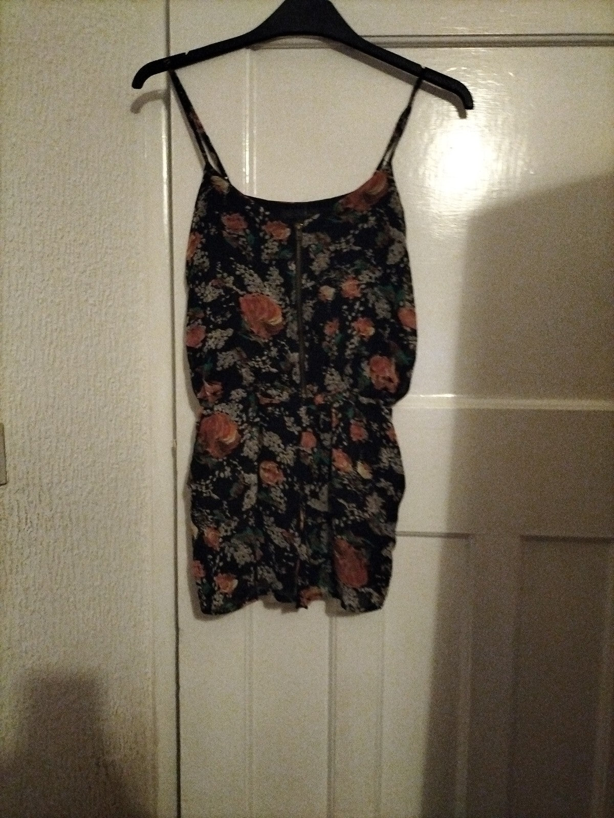Ladies Lucca Couture Size Small Floral Playsuit