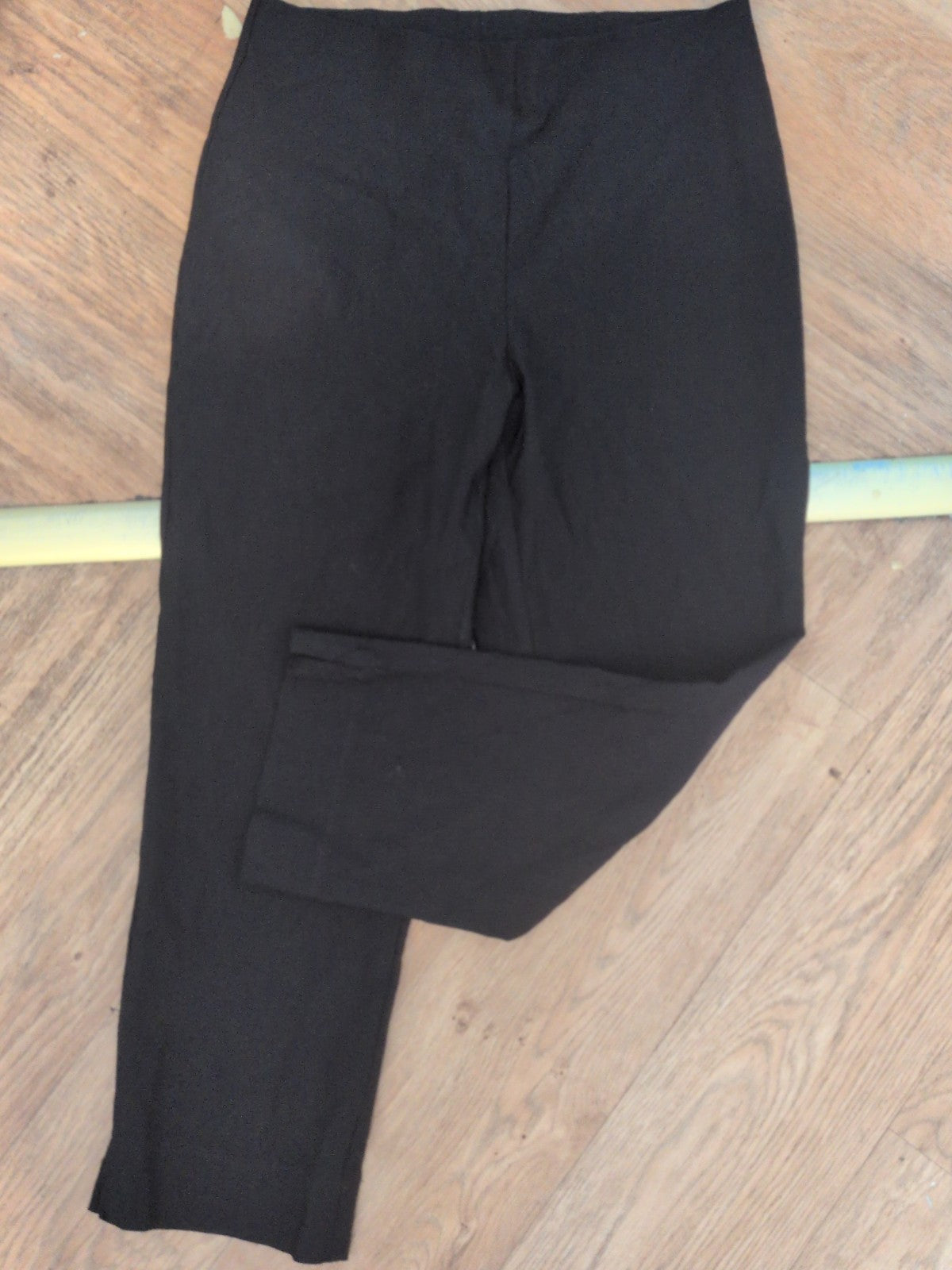 12 Black Ankle/Crop Leggings
