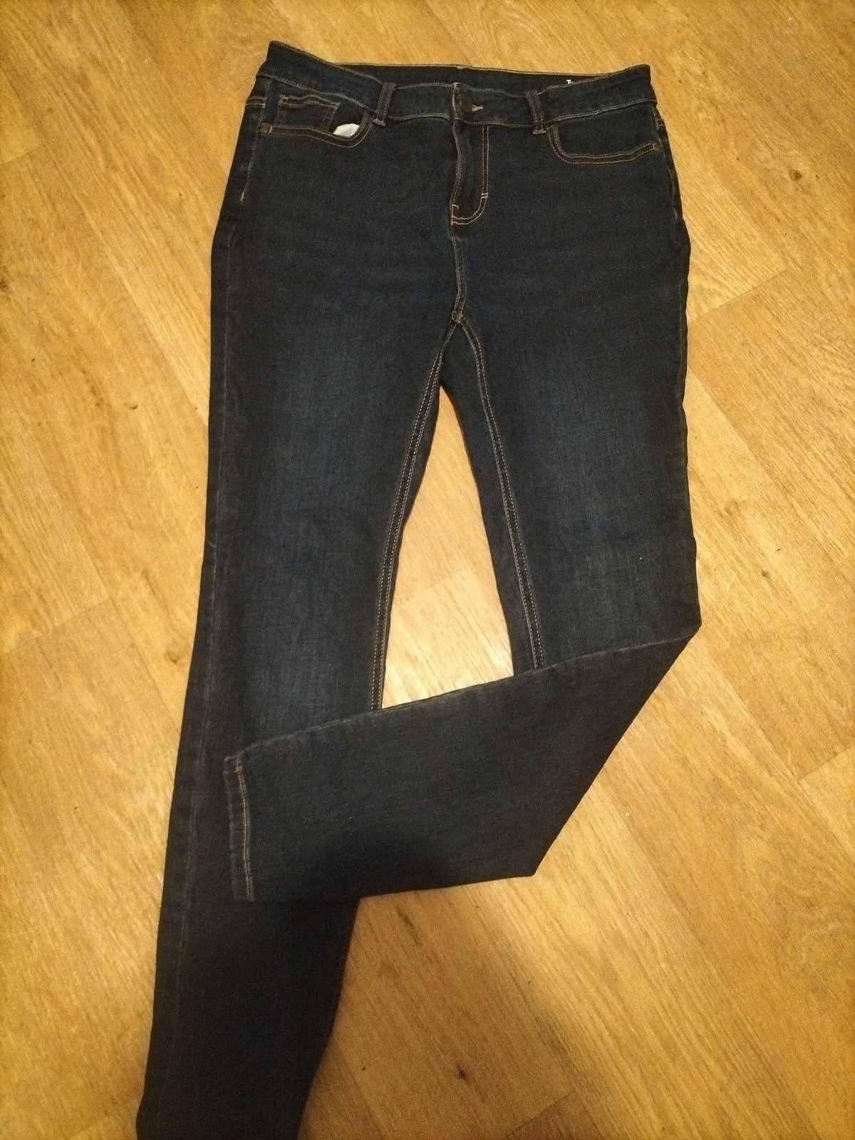 Ladies Tu Size 14l Skinny Jeans Indigo