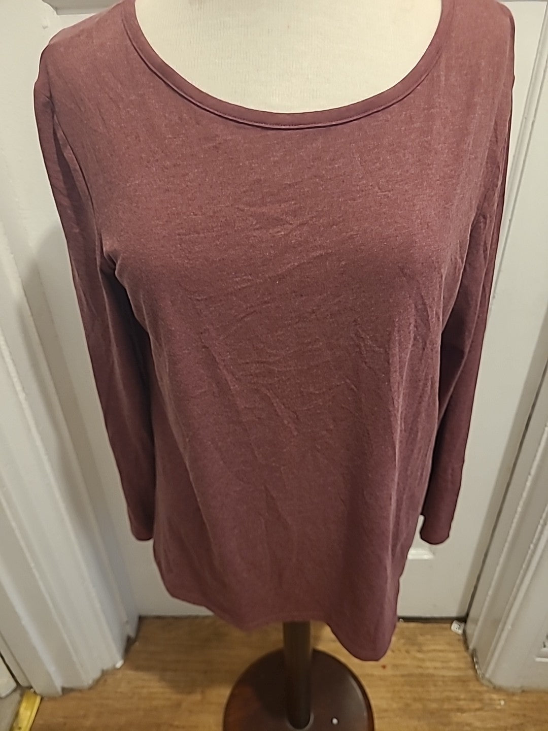 Mens Rainbow Size Medium Purple Long Sleeved Tshirt