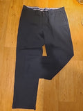 Mens Hawkridge Size 38x31 Navy Chino Trousers