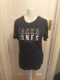 Mens Jack&Jones Core Size M Navy Short Sleeved Tshirt