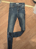 Primark 8 Skinny Jeans Denim Blue