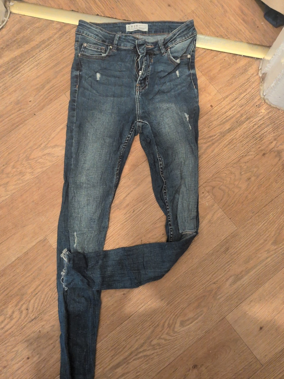 Primark 8 Skinny Jeans Denim Blue