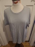 Mens Alphar One Size XL Grey Short Sleeved Tshirt