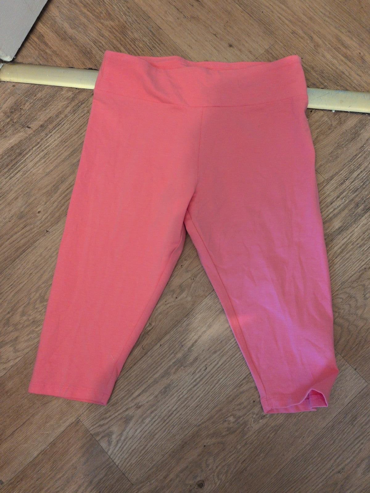 14-16 Pink Cropped Leggings