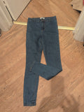 Denim And Co Primark 12 Skinny Pale Indigo Jeans