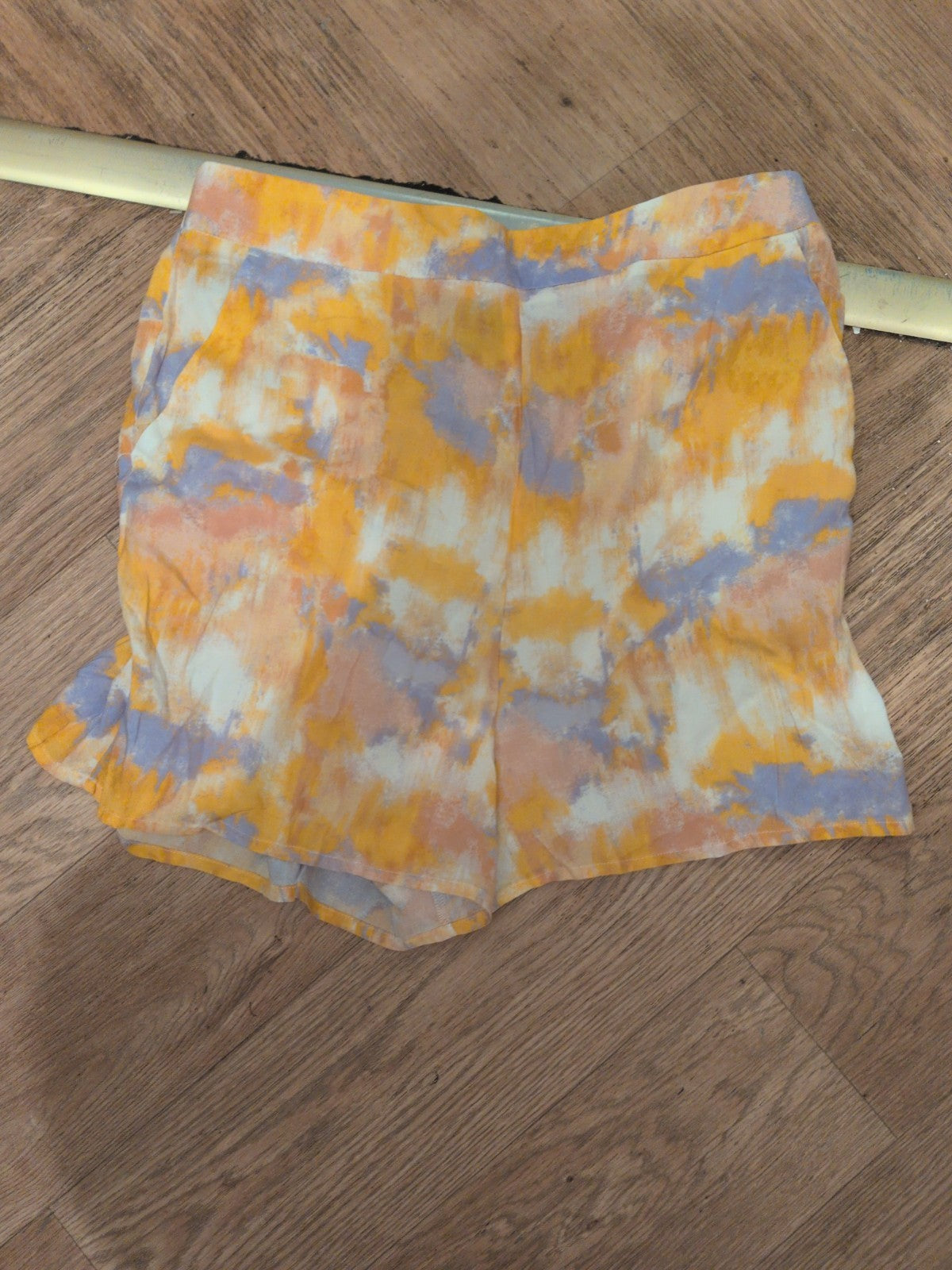 New Look 14 Multicoloured Elasticated Shorts