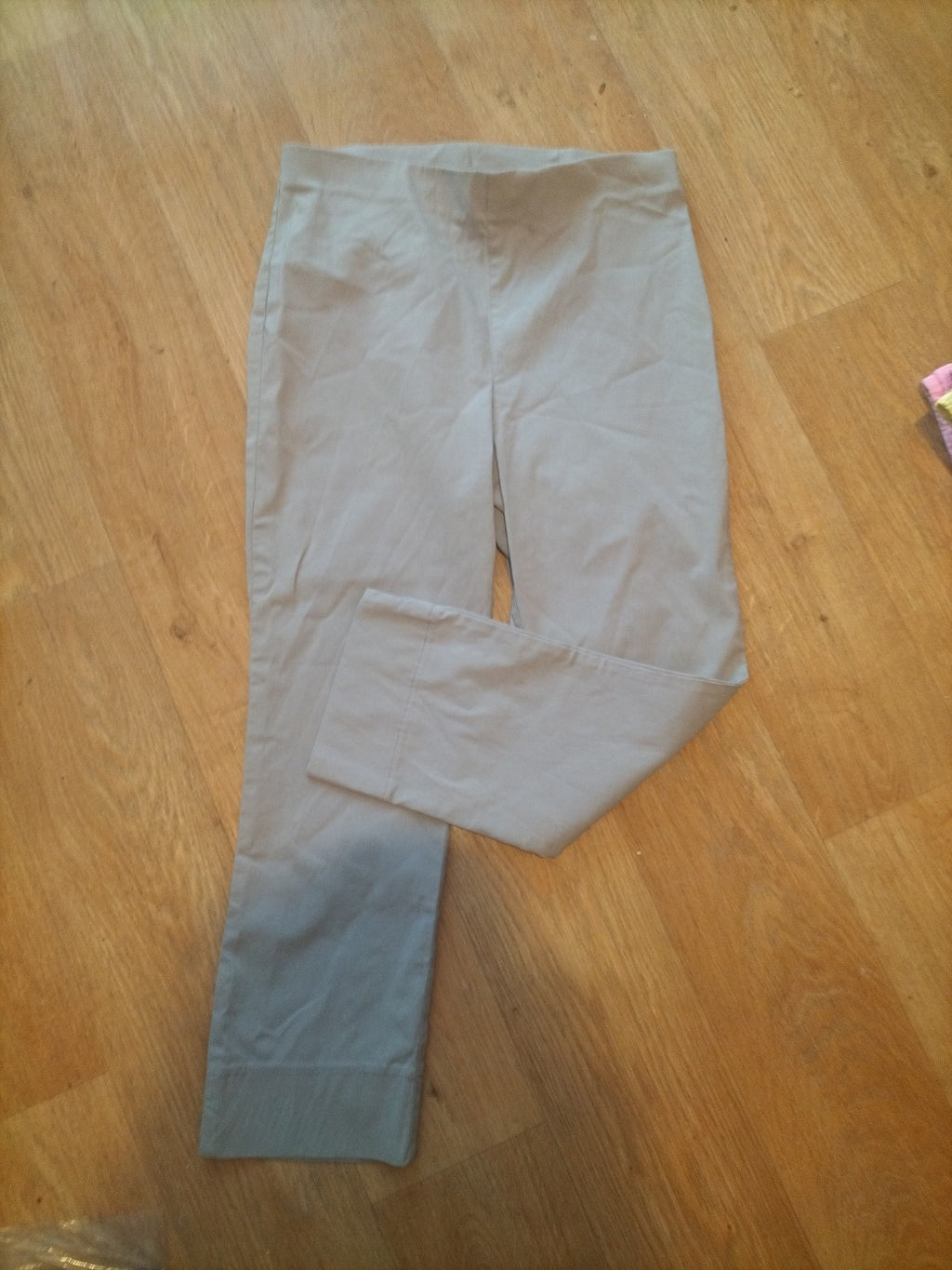 Ladies Roman Size 12 Grey Stretch Legging
