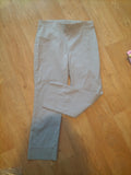 Ladies Roman Size 12 Grey Stretch Legging