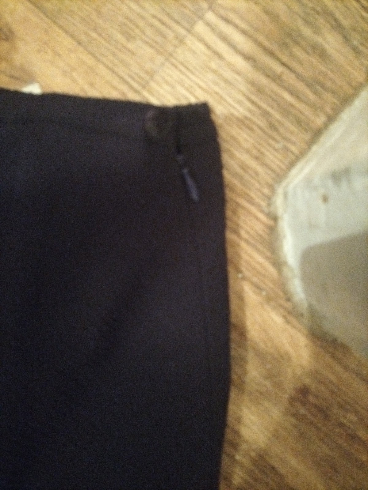 Ladies Country Casuals Size 10 Purple Lined Elasticated Long Length Skirt