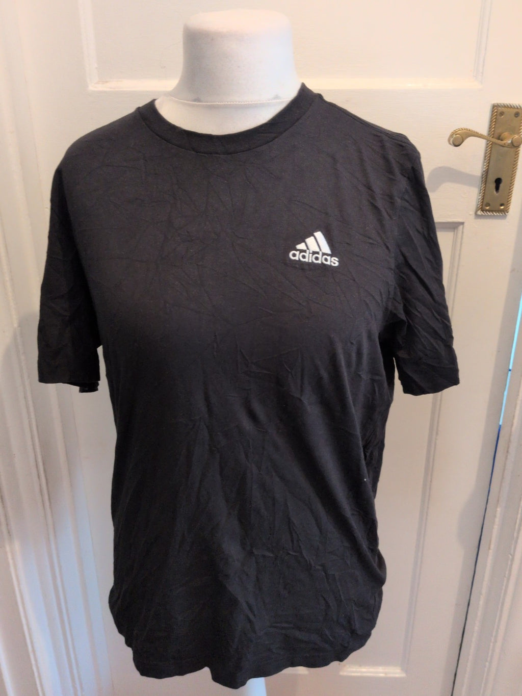 Adidas Medium Black Short Sleeve T-shirt
