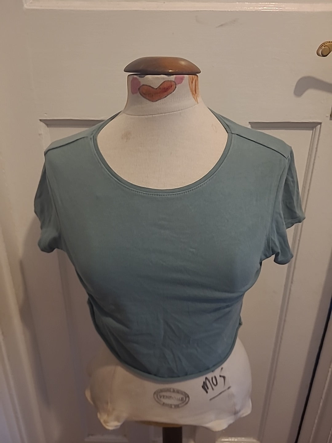 Ladies Primark Size 10-12 Stretch Crew Tee