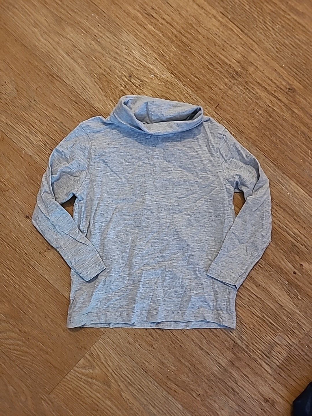 Boys George 2-3 Years Grey Long Sleeved Tshirt