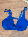 Small Blue Bikini Bra Fading On Places