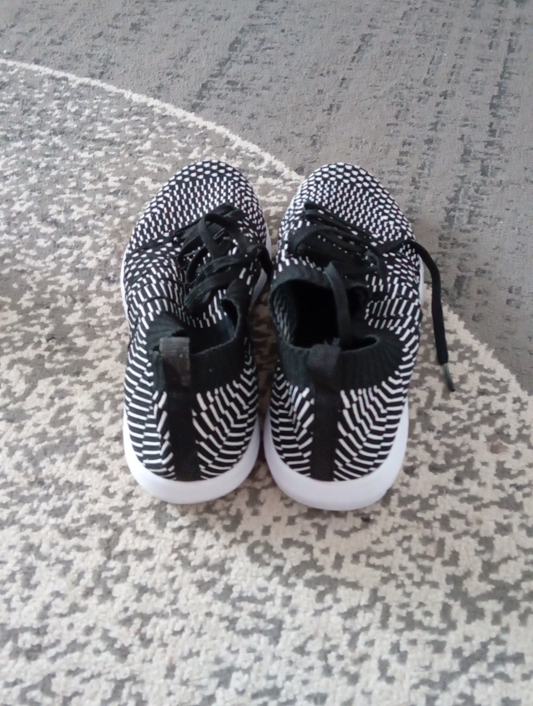 Ladies Brand New Trainers Size 5 Primark Black/white Free Delivery