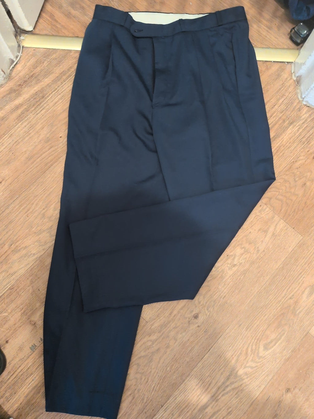 Burton 34/29.5 Teal Smart Trousers