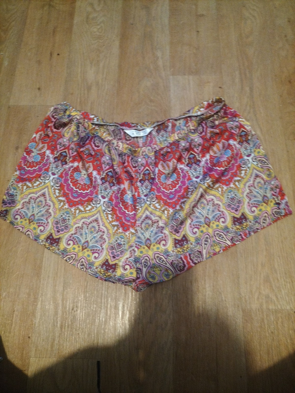 Primark 18-20 Polyester Aztec Pyjama Sleep Shorts