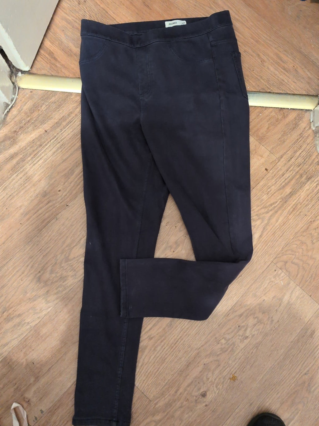 Marks And Spencer 14short Navy Jegging