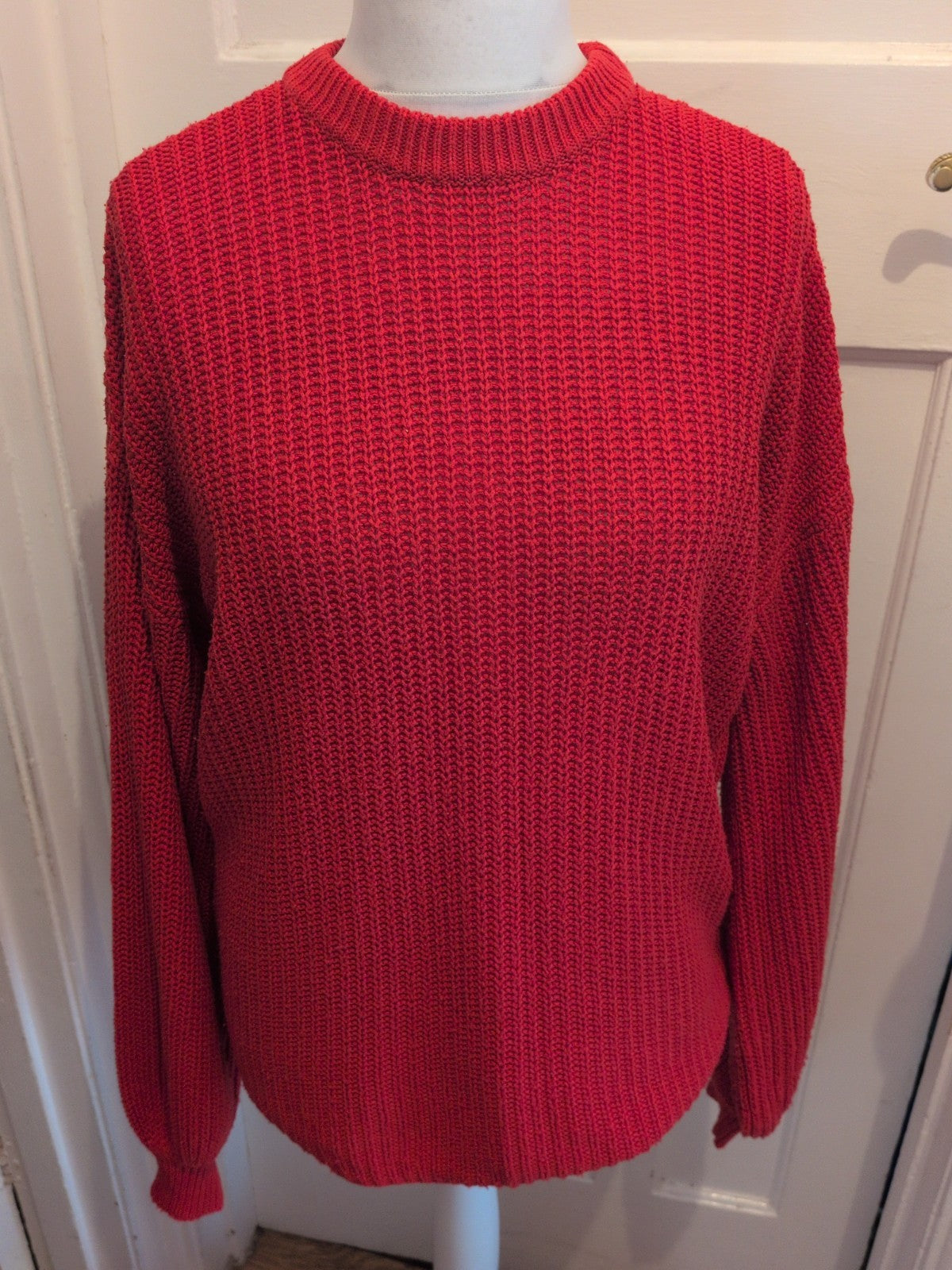 Na-kd XS Red Knit Pullover Jumper