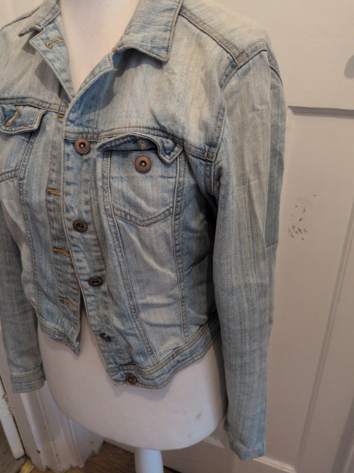 New Look 12 Denim Buttoned Jacket