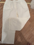 M&S Woman Approx 16-18 White Trousers