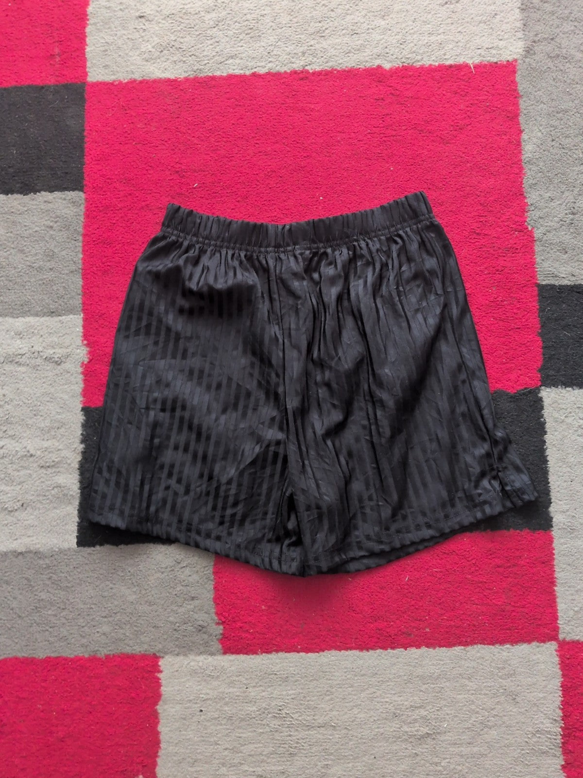 Nutmeg 12-13 Years Black Elasticated Pe Shorts