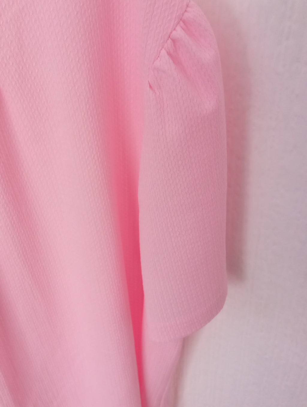 Ladies Brand New Pretty Baby Pink Top Size 4XL Short Sleeved