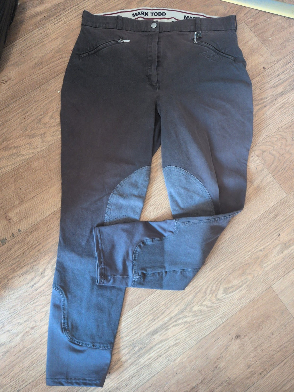 Ladies Mark Todd 34W Dark Grey Trouser
