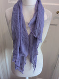 Purple Lightweight Scarf