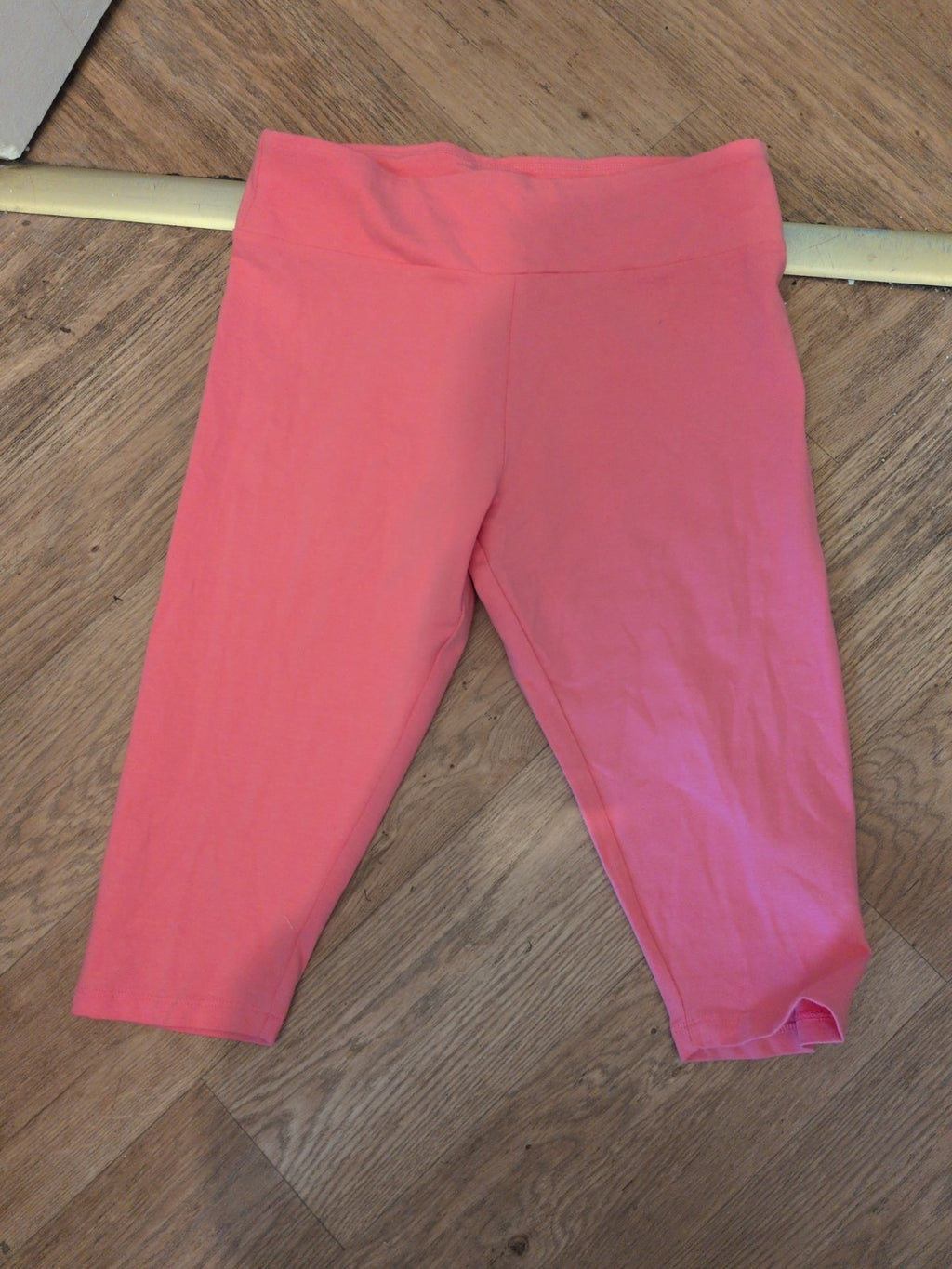 14-16 Pink Cropped Leggings