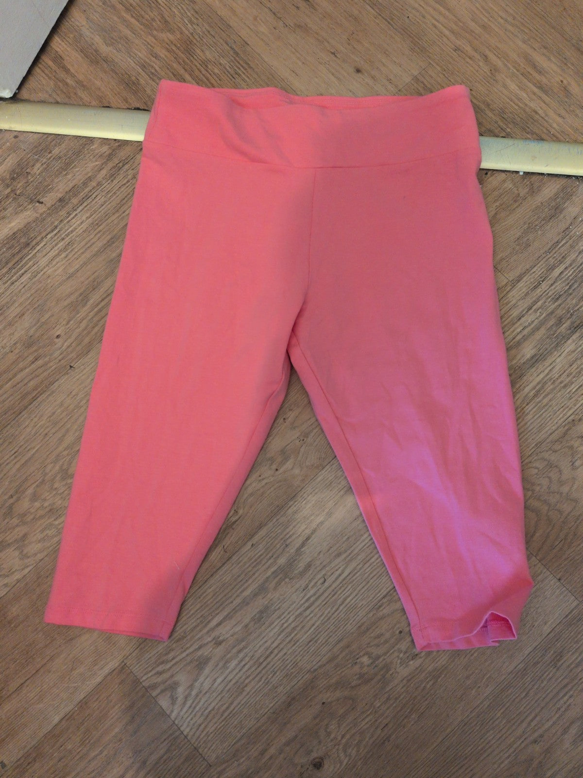 14-16 Pink Cropped Leggings