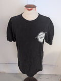 Tommy Jeans Large Black Print Short Sleeve T-shirt