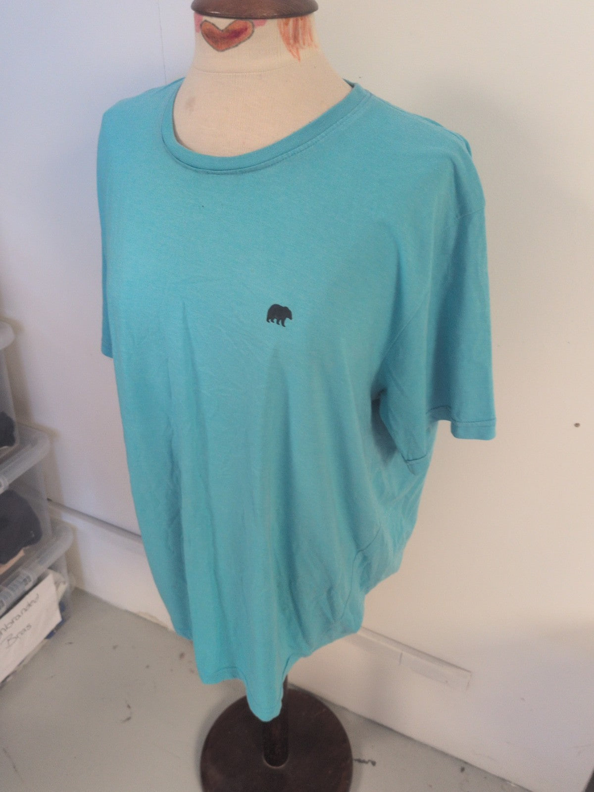 North Play Classics 3XL Blue Short Sleeve T-shirt