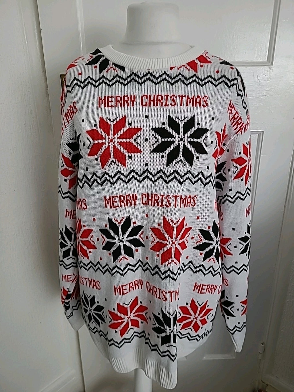 Mens Boohoo Size 3XL Multicoloured Christmas Jumper