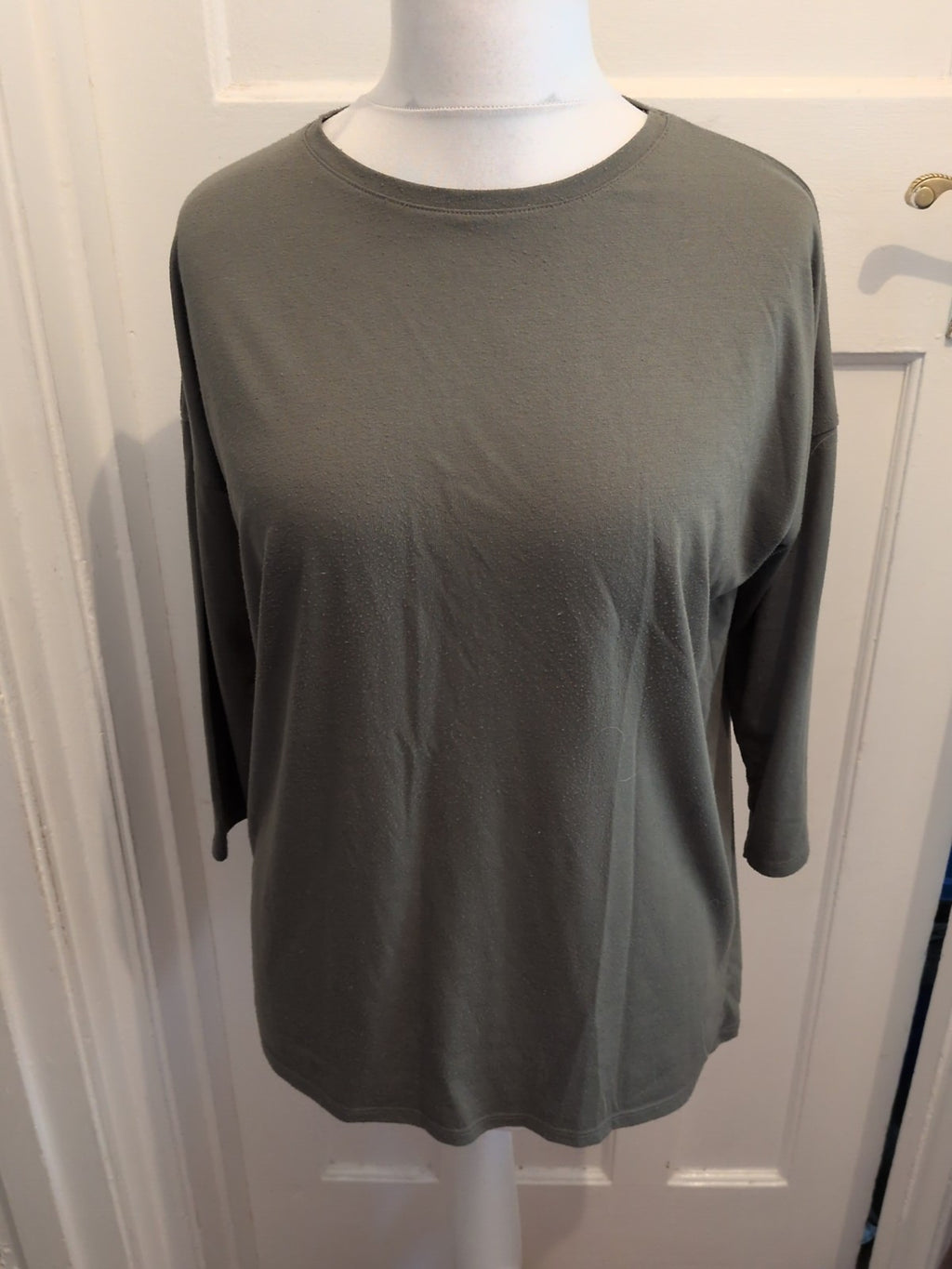 New Look Medium Green Long Sleeve T-shirt