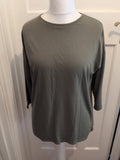 New Look Medium Green Long Sleeve T-shirt