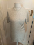 Mens F&F Size Small Grey Short Sleeved Tshirt
