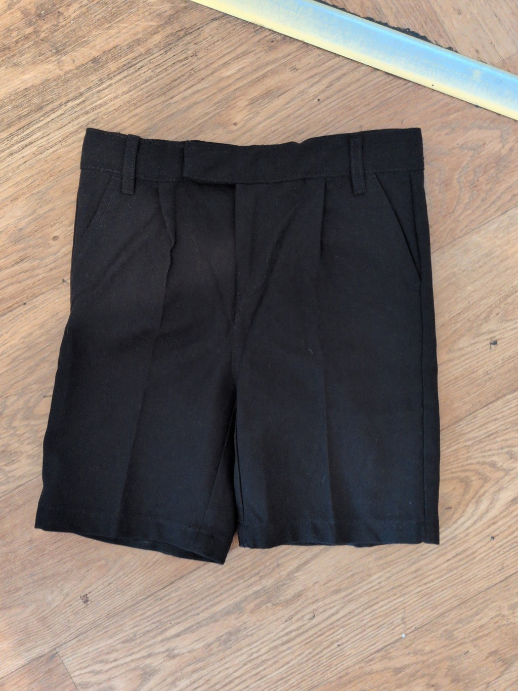 Smart Start 5-6 Years Black School Shorts