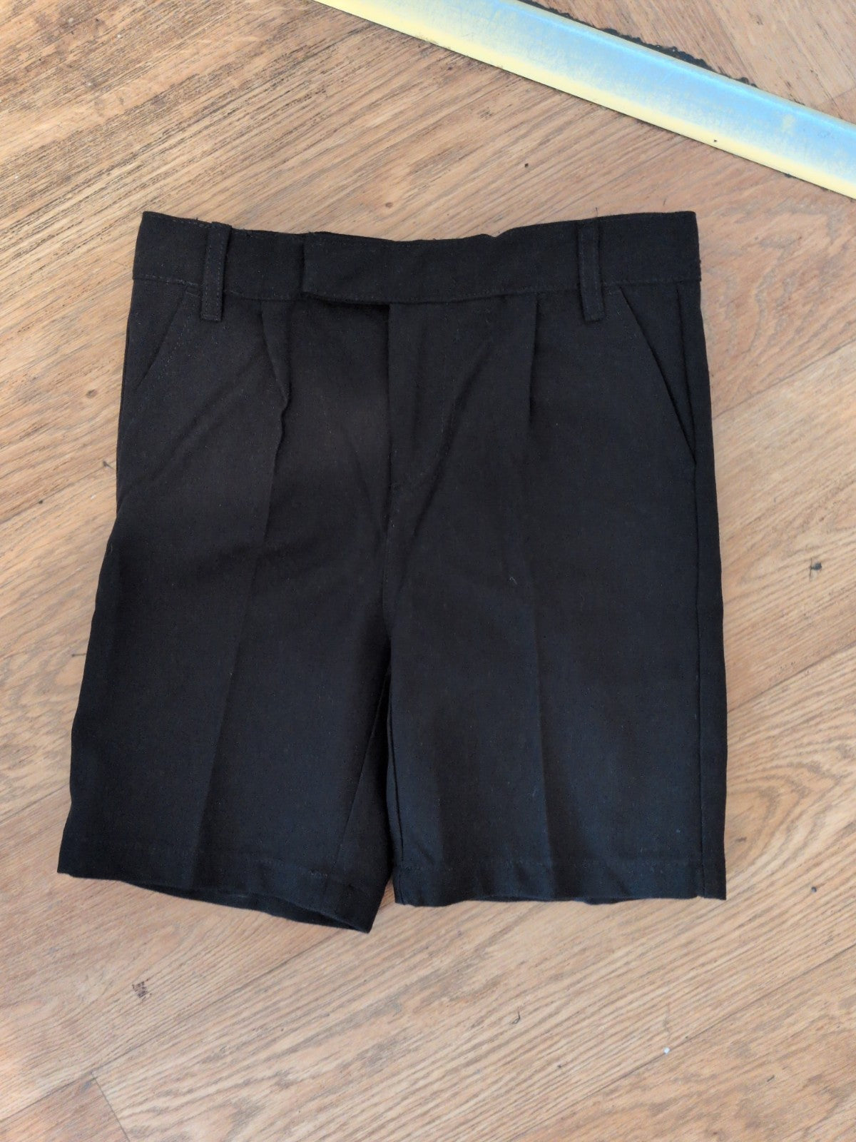 Smart Start 5-6 Years Black School Shorts